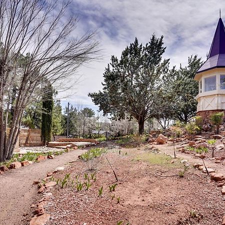 Cozy Sedona Apartment Private Patio With Gazebo! Exterior foto