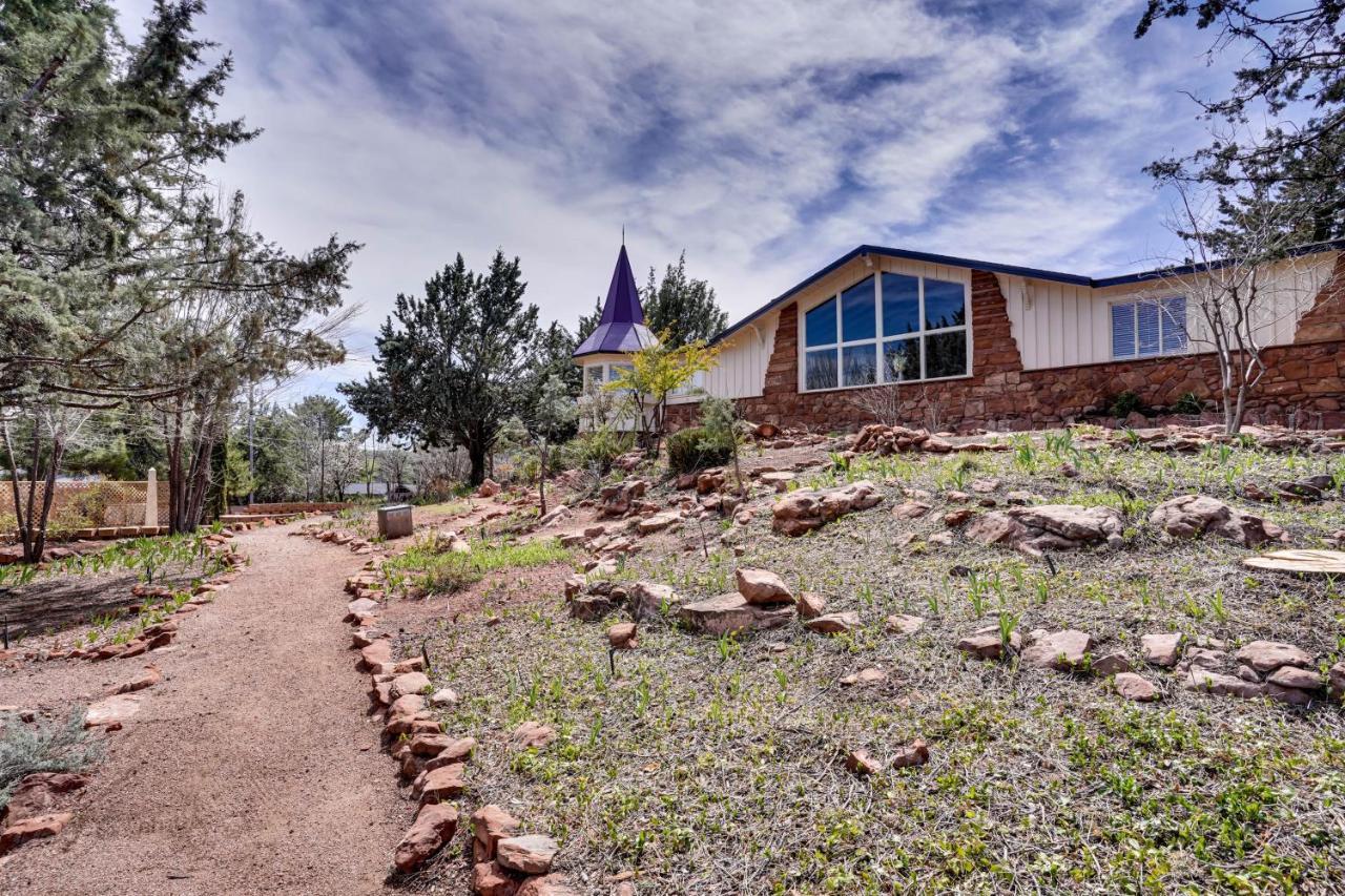 Cozy Sedona Apartment Private Patio With Gazebo! Exterior foto