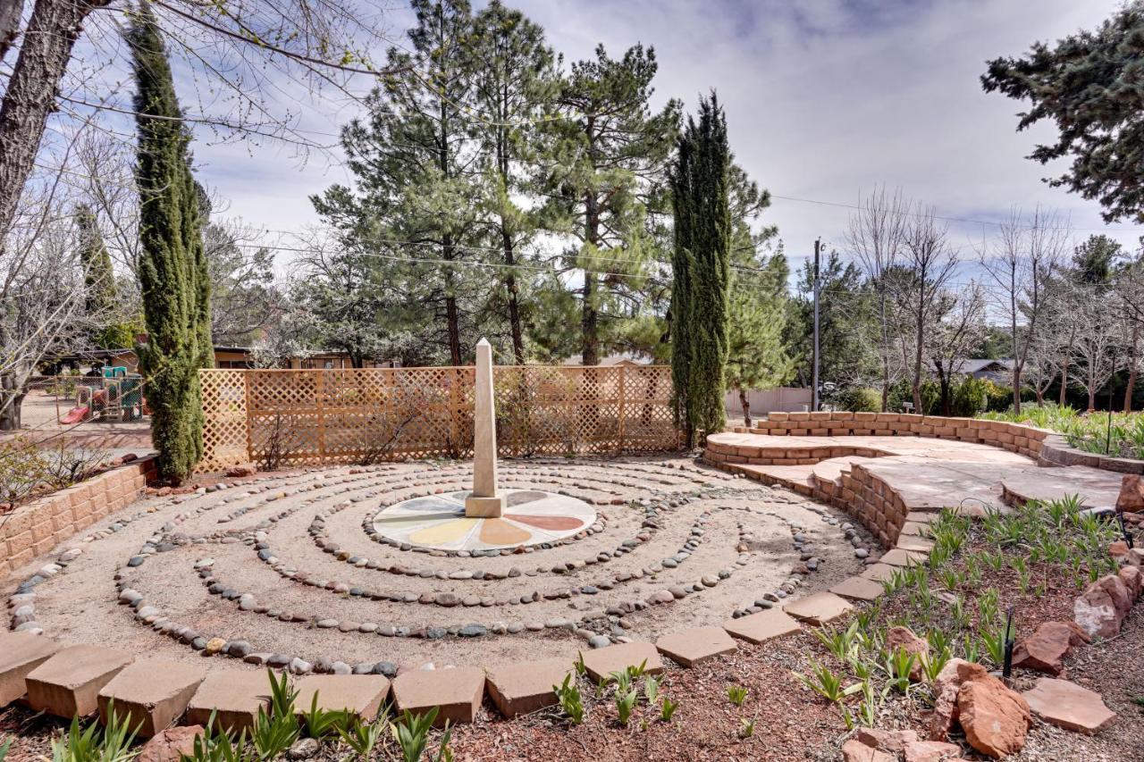 Cozy Sedona Apartment Private Patio With Gazebo! Exterior foto