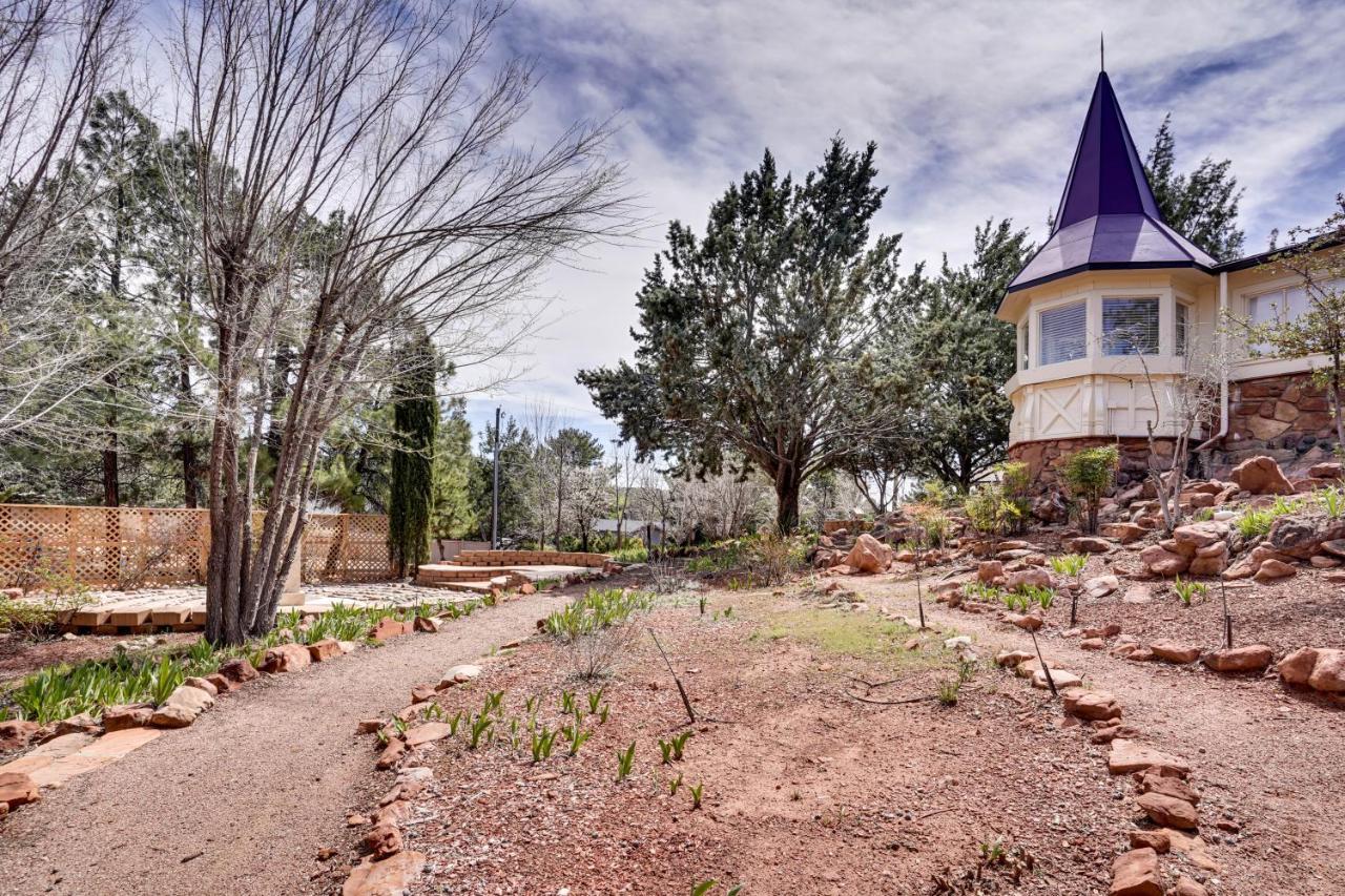 Cozy Sedona Apartment Private Patio With Gazebo! Exterior foto