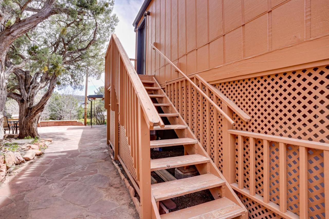 Cozy Sedona Apartment Private Patio With Gazebo! Exterior foto