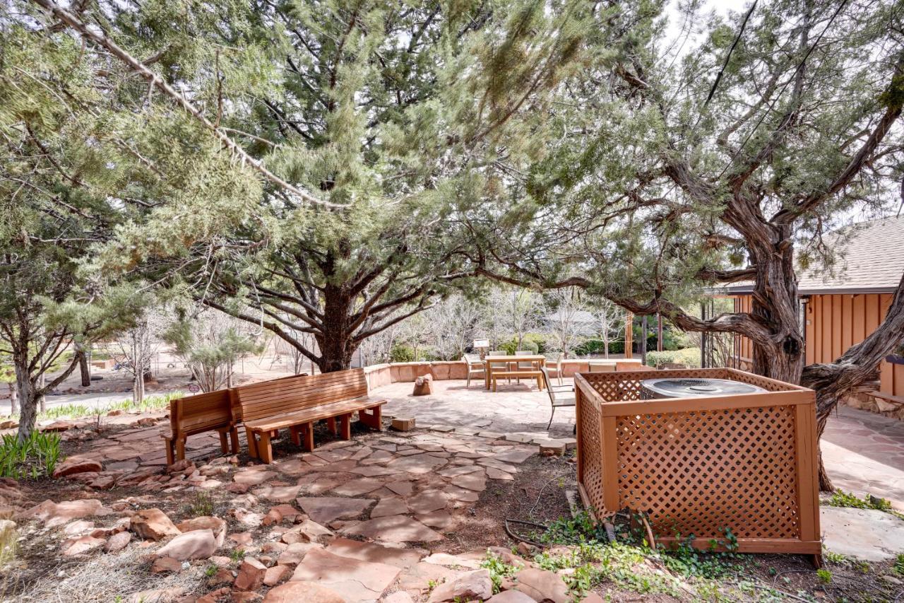 Cozy Sedona Apartment Private Patio With Gazebo! Exterior foto