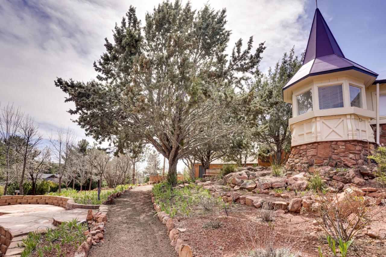 Cozy Sedona Apartment Private Patio With Gazebo! Exterior foto