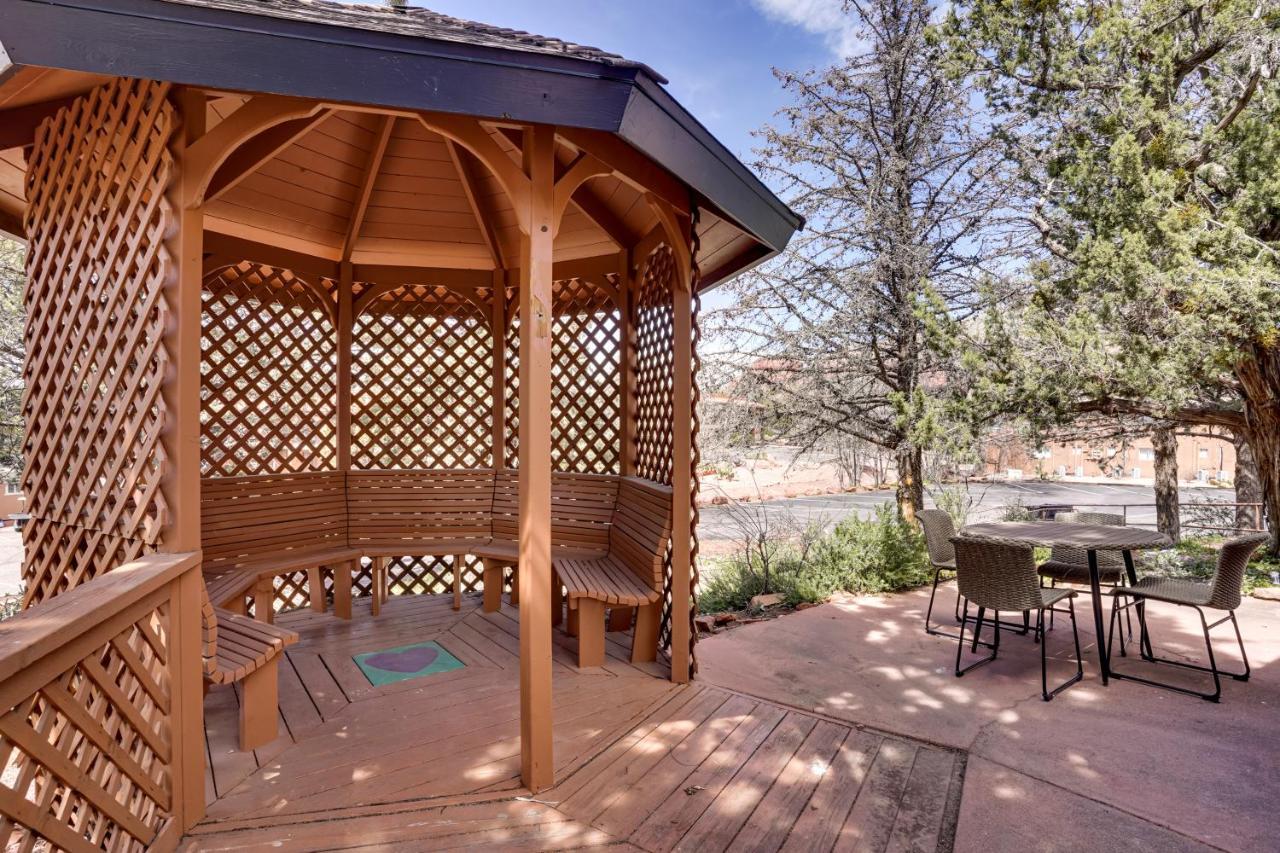 Cozy Sedona Apartment Private Patio With Gazebo! Exterior foto