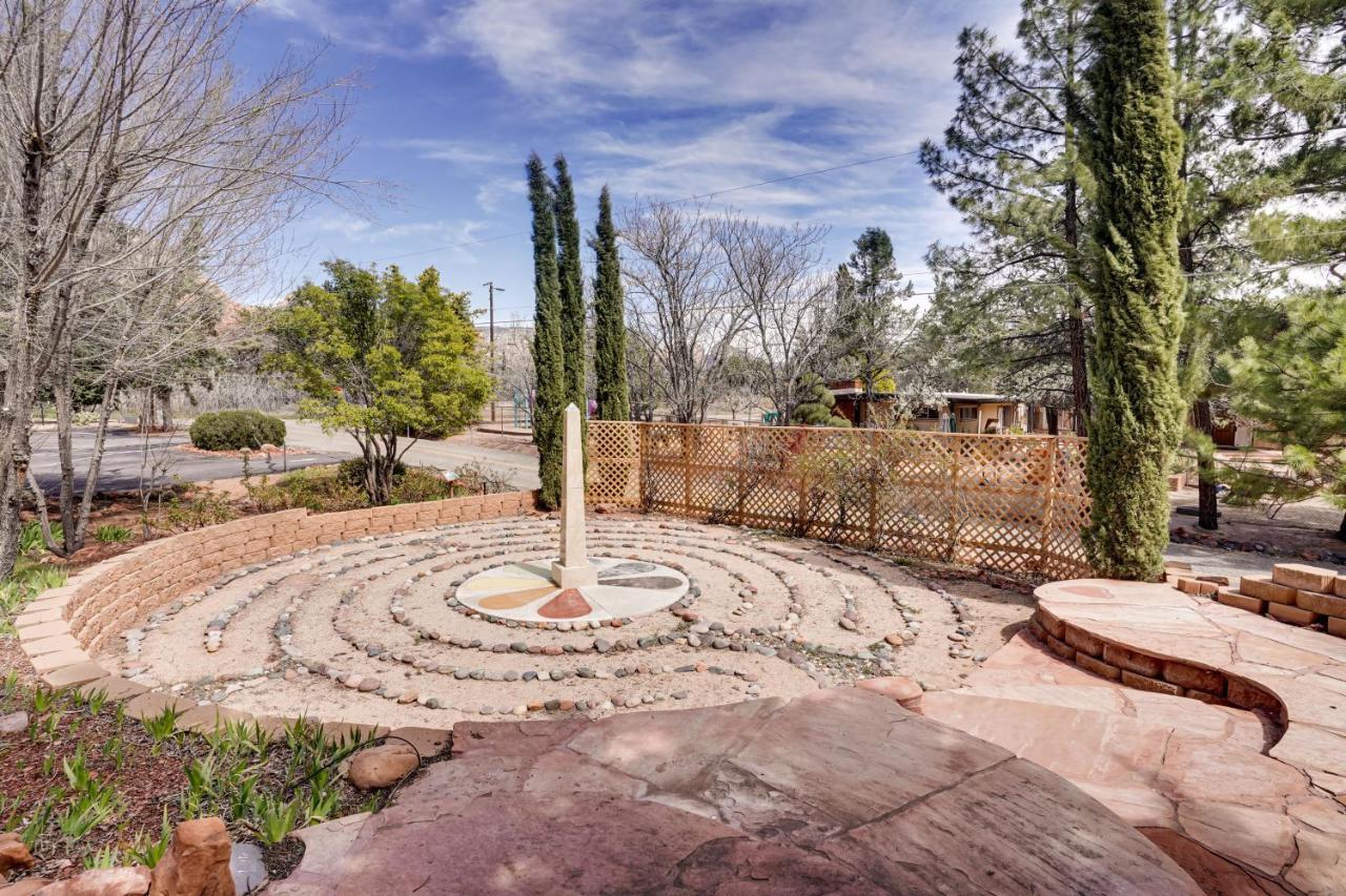 Cozy Sedona Apartment Private Patio With Gazebo! Exterior foto