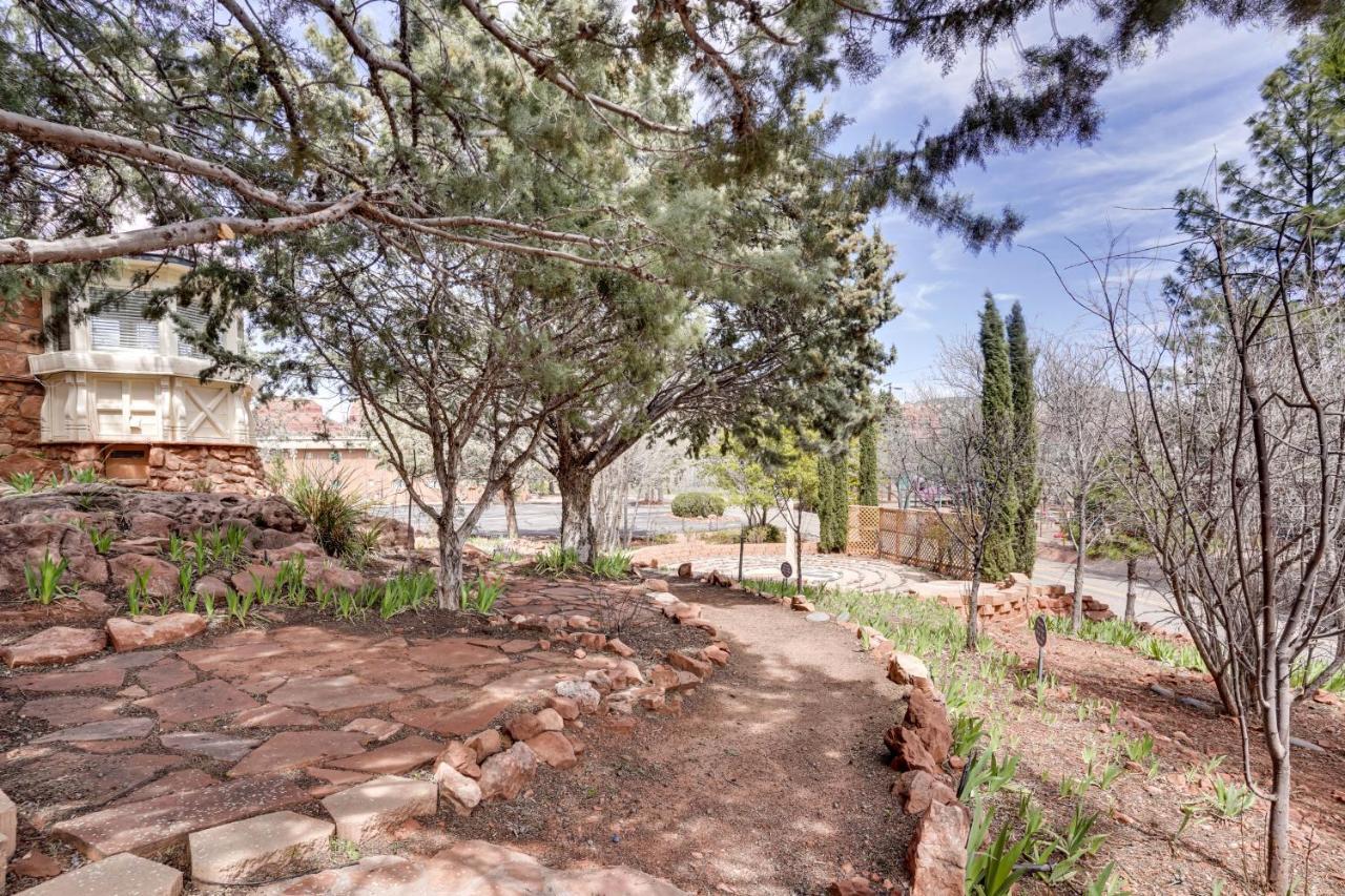 Cozy Sedona Apartment Private Patio With Gazebo! Exterior foto