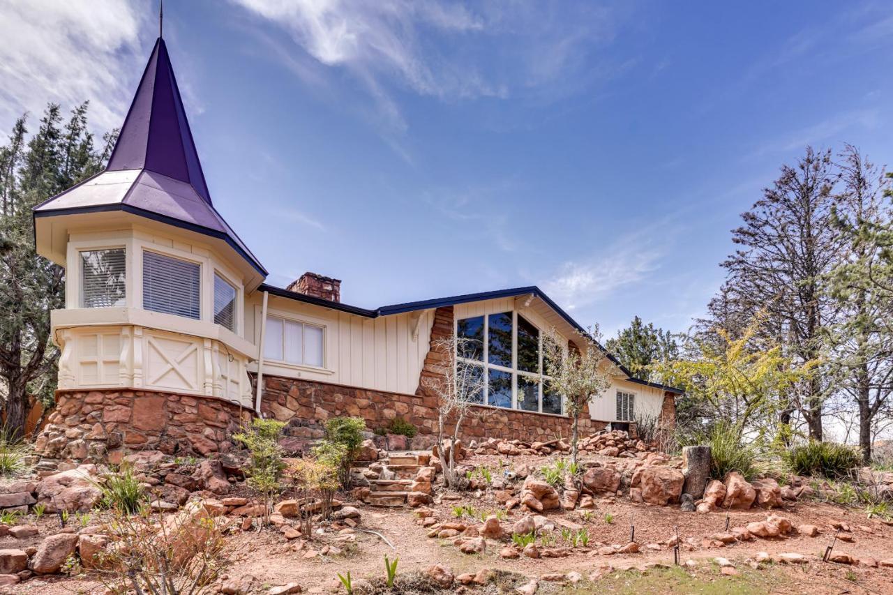 Cozy Sedona Apartment Private Patio With Gazebo! Exterior foto