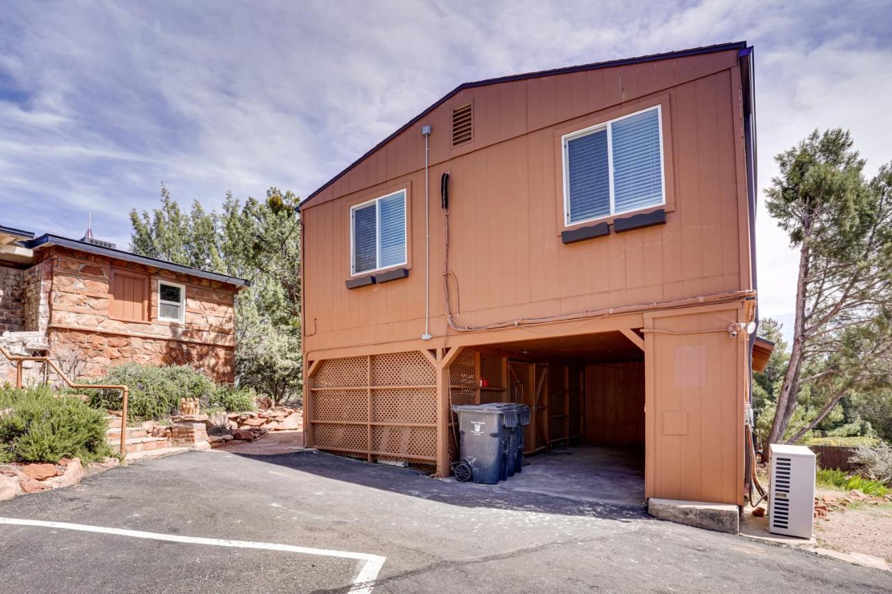 Cozy Sedona Apartment Private Patio With Gazebo! Exterior foto