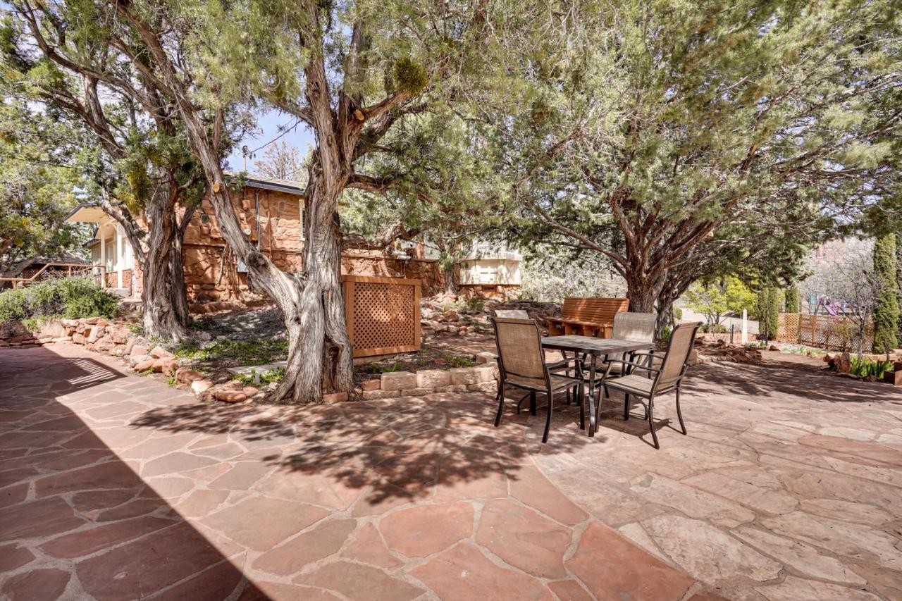 Cozy Sedona Apartment Private Patio With Gazebo! Exterior foto